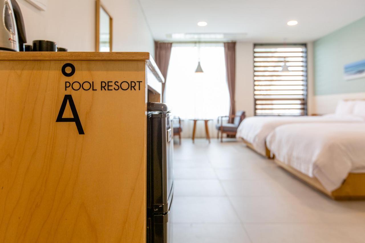 Lunamar Pension Jeju Eksteriør billede