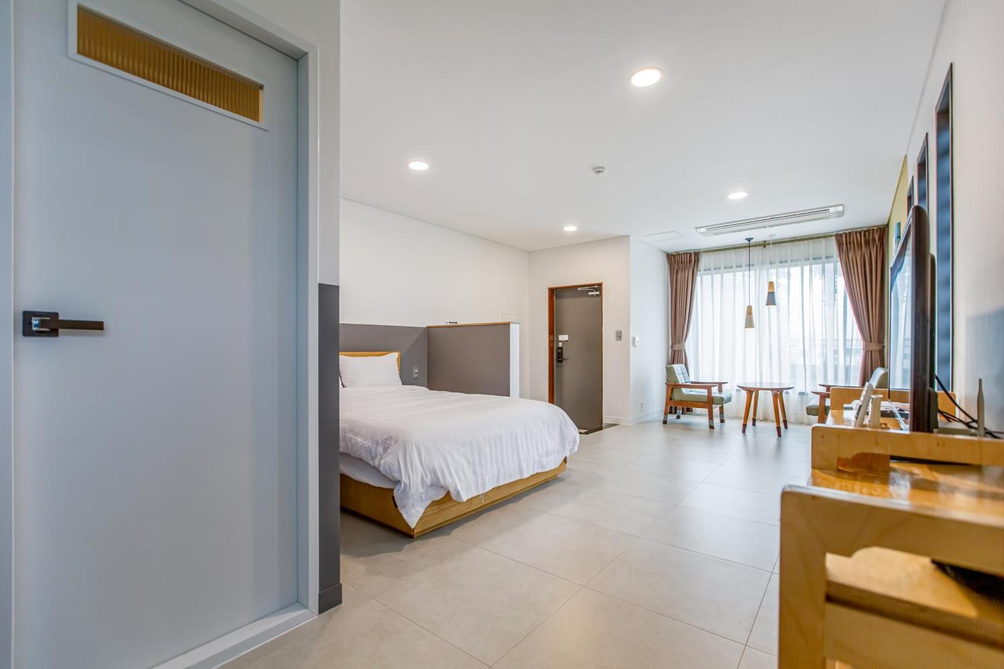 Lunamar Pension Jeju Eksteriør billede
